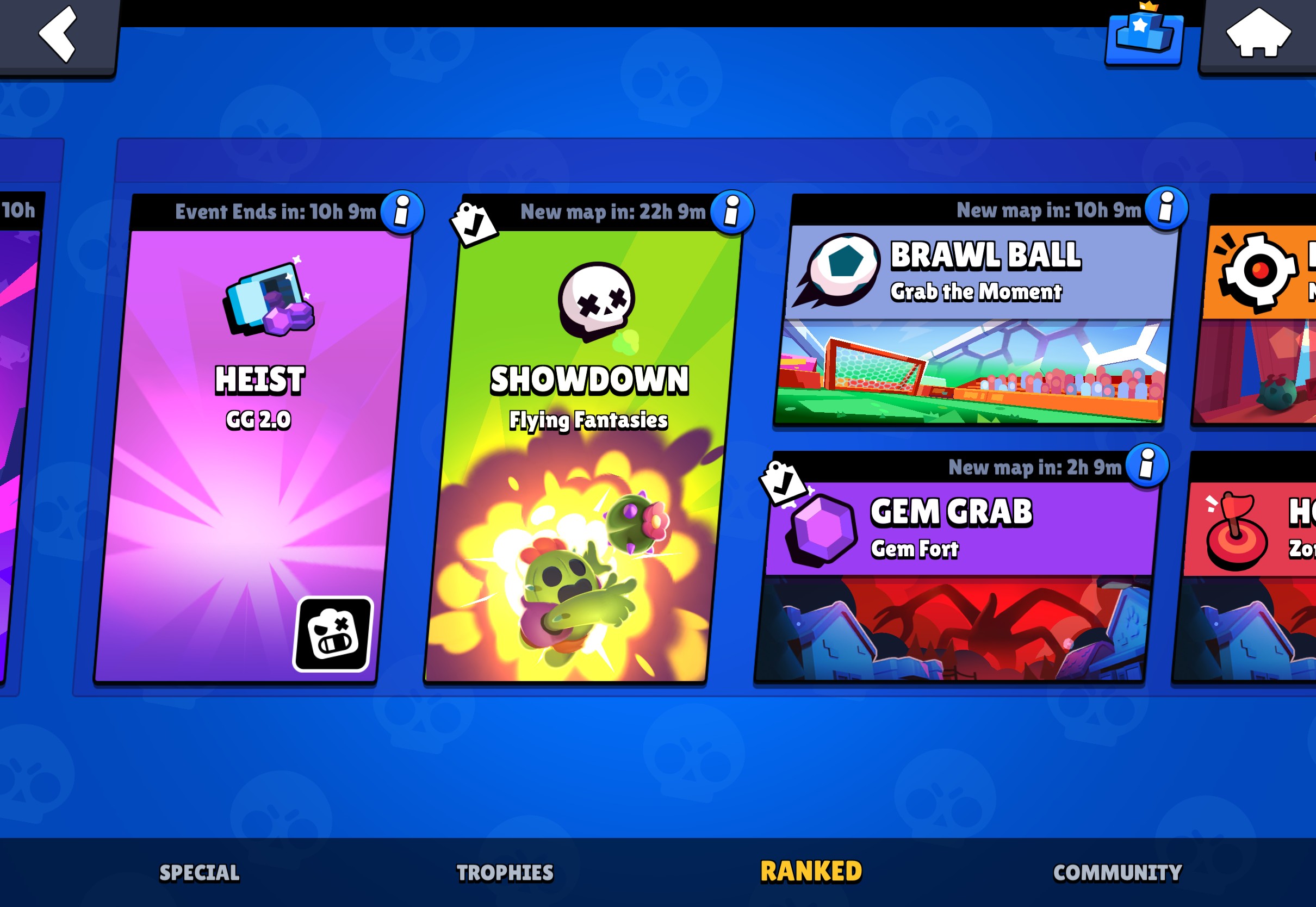 Brawl Stars beginner-friendly game modes like Gem Grab and Showdown
