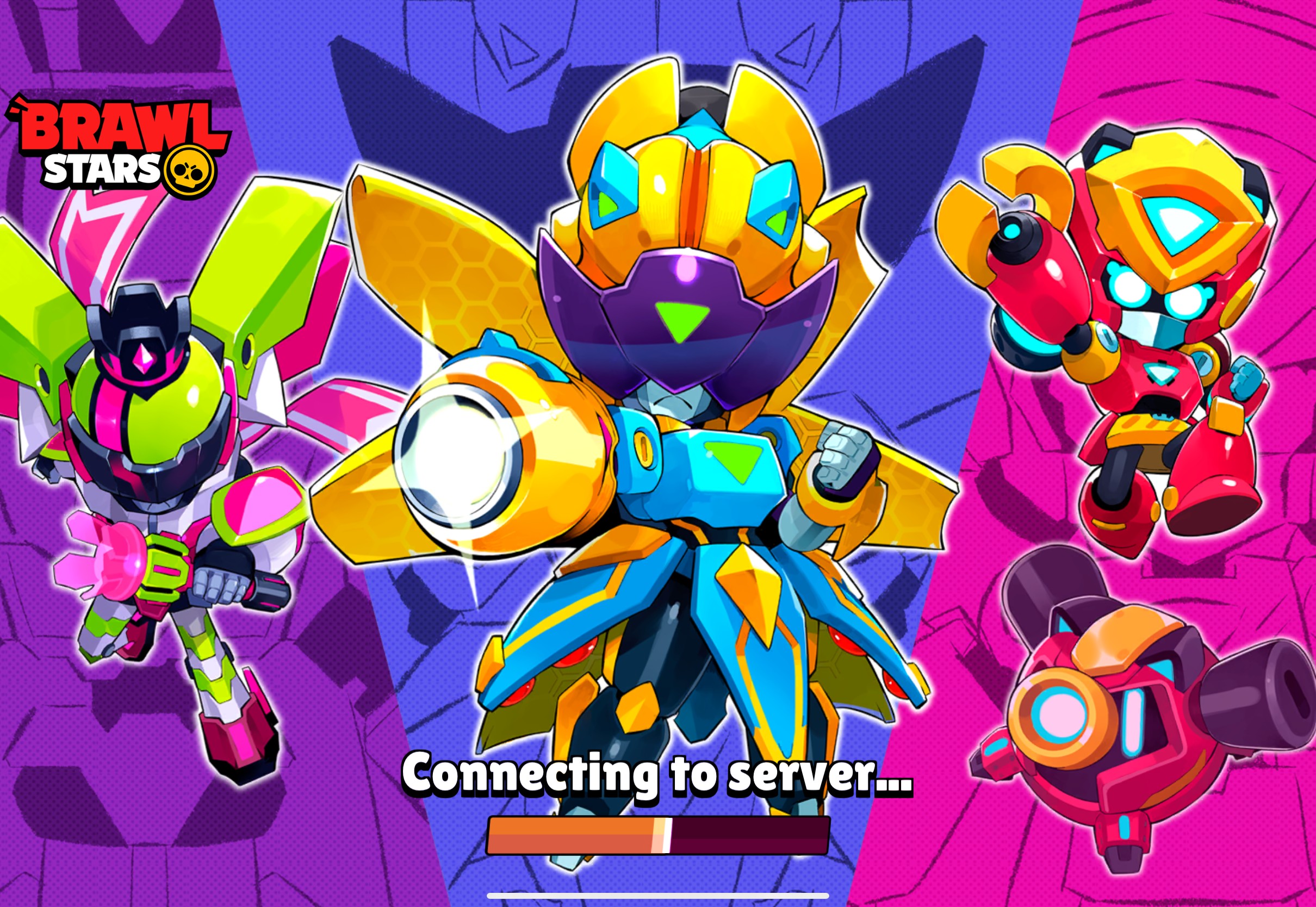 Brawl Stars Game Banner showing the official Loading Screen of December 2025