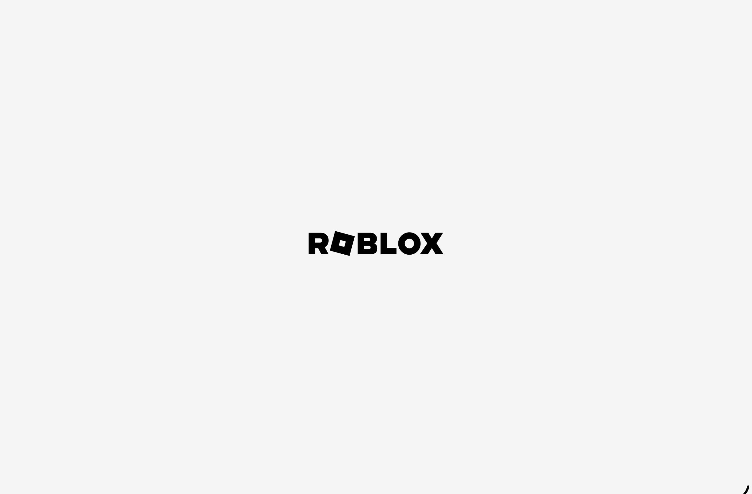Roblox Game Banner showing the official Loading Screen of December 2025